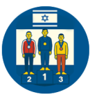 благодаря кому будет поднят флаг Израиля на международной арене